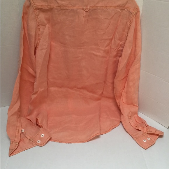 Martin Gordon Linen Dress Shirt - Picture 4 of 4